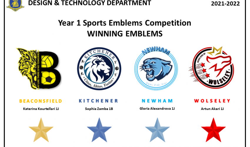 Yr1 Sport Emblem Design Competition 2022